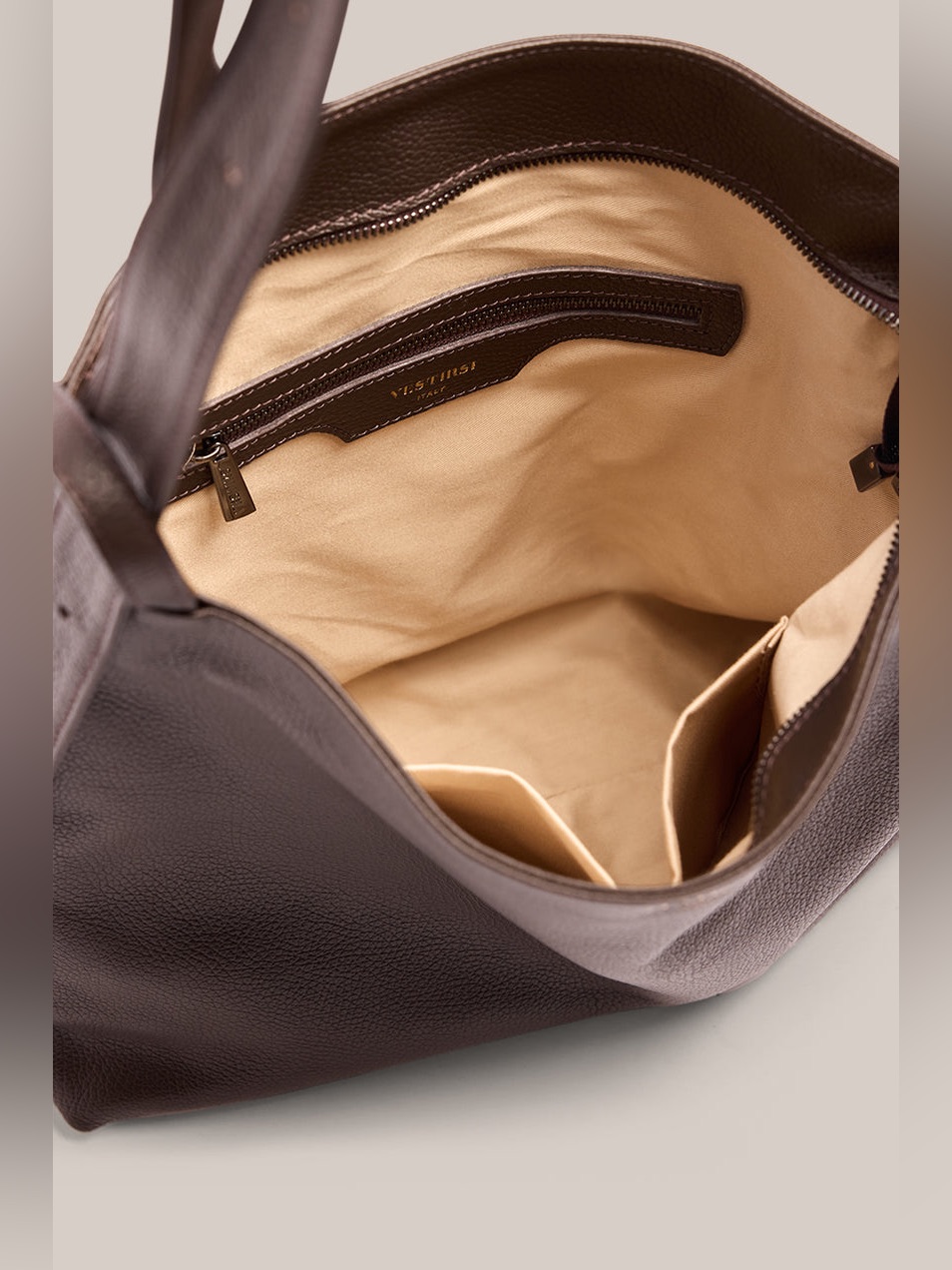 Vestirsi “Bella” Dark Chocolate 3 In 1 Convertible Bag — image 5 of 8